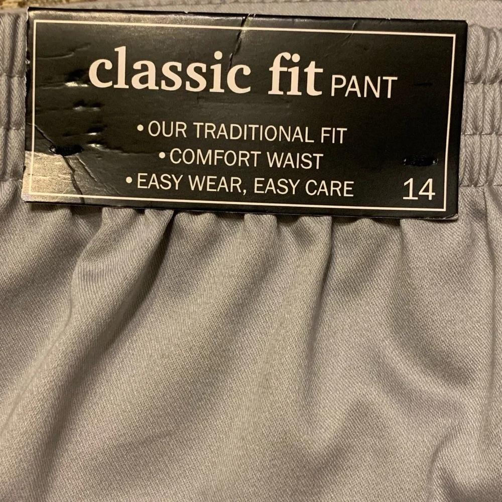 Alfred Dunner Southern Charm Classic Fit Pants - Picture 2 of 9